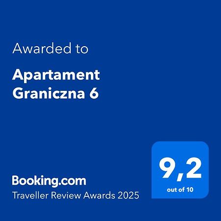 Apartament Graniczna 6 Bydgoszcz Exterior foto